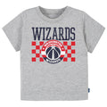 Infant & Toddler Neutral Gray Washington Wizards T-Shirt NBA NBA®