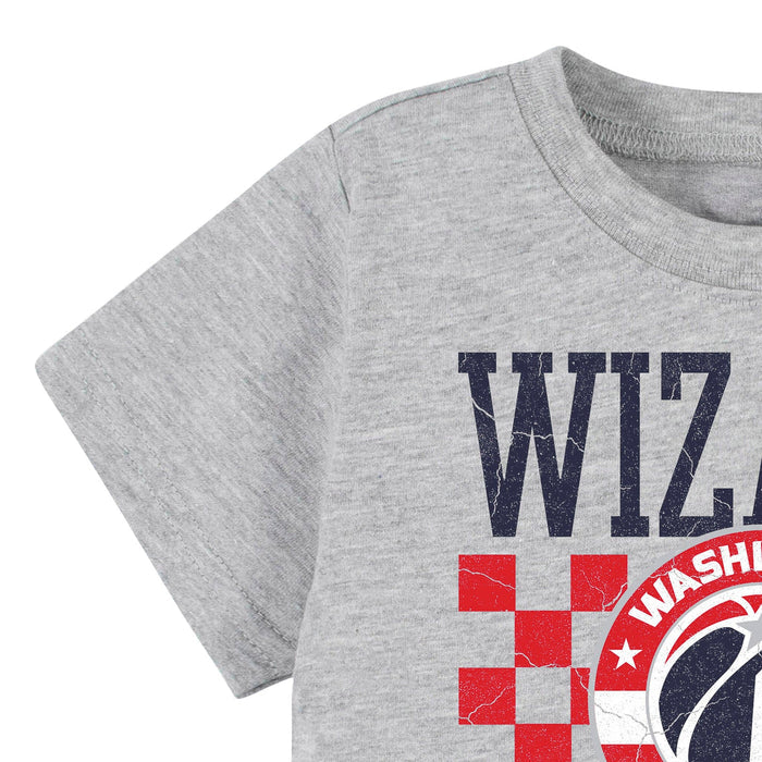 Infant & Toddler Neutral Gray Washington Wizards T-Shirt NBA NBA®