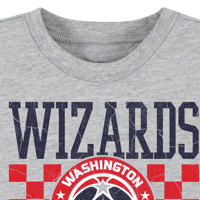Infant & Toddler Neutral Gray Washington Wizards T-Shirt NBA NBA®