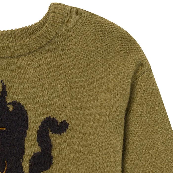 Infant & Toddler Neutral Green Where The Wild Things Are Sweater Outerwear Modern Moments™ by Gerber®