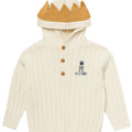 Infant & Toddler Neutral Ivory Where The Wild Things Are Hooded Sweater Outerwear Modern Moments™ by Gerber®
