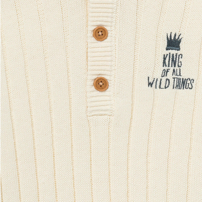 Infant & Toddler Neutral Ivory Where The Wild Things Are Hooded Sweater Outerwear Modern Moments™ by Gerber®