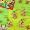 ITH EMBROIDERY FILE - Koala Cookie Keychains