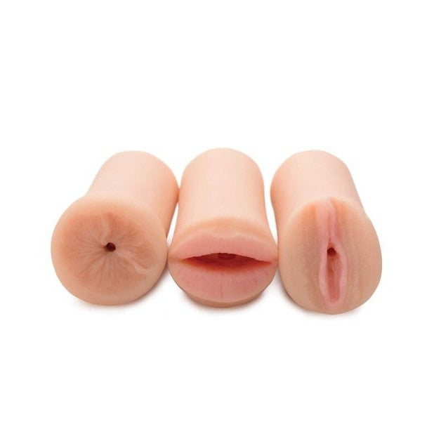 Jesse Jane Three Way Stroker Set - Sextoys for Men Category Intimates Adult Boutique