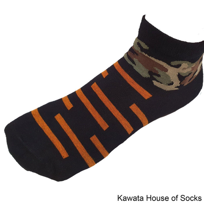 Kawata 90 Degree Cotton Socks - Kawata House of Socks