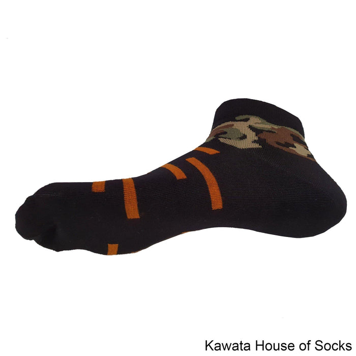 Kawata 90 Degree Cotton Socks - Kawata House of Socks