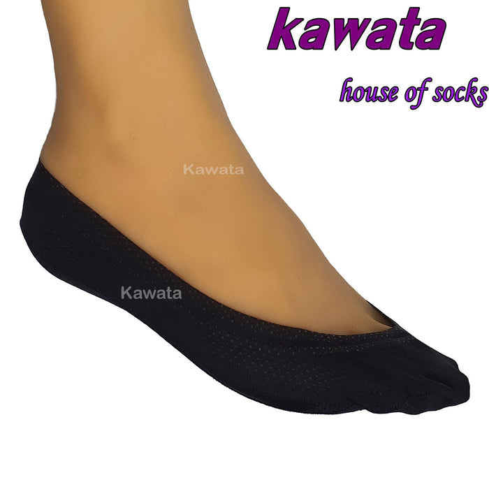 Kawata Low Cut Dri-Fit Foot Cover / Full Non-Slip Silicon Dri-Fit Hidden No-Show Socks - Kawata House of Socks