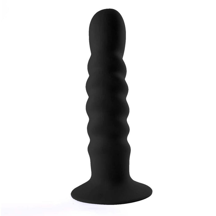 Kendall Silicone Black Dong Intimates Adult Boutique