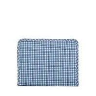 KIDS- TRVL ROADIE LARGE RODEO CHECK INDIGO