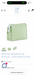 KIDS- TRVL Roadie Medium Leaf