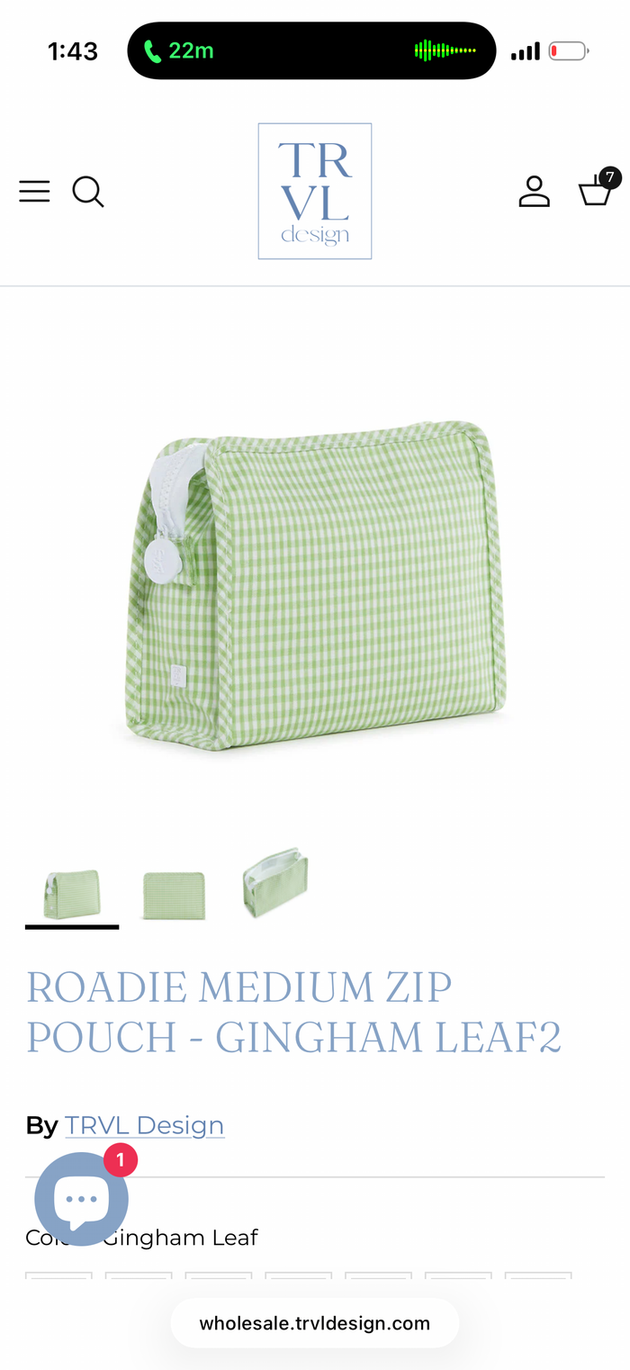 KIDS- TRVL Roadie Medium Leaf