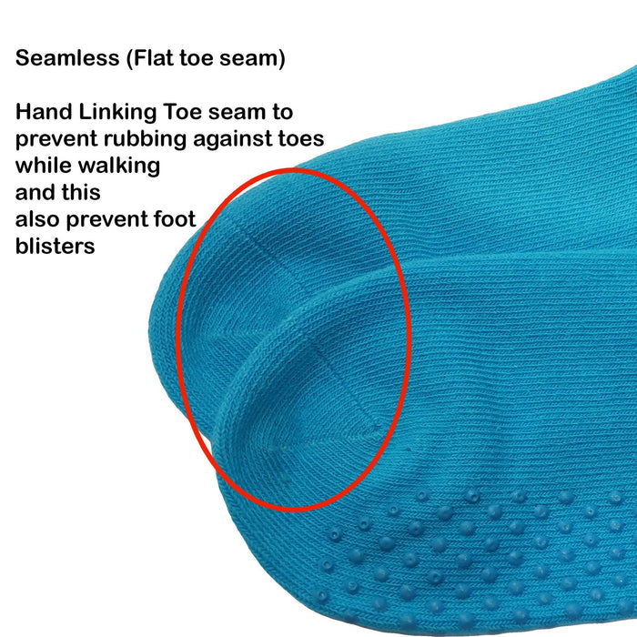 Kids Anti Slip Ankle Socks - Kawata House of Socks