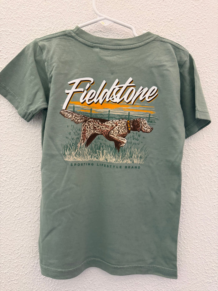 KIDS Fieldstone Dog Tee
