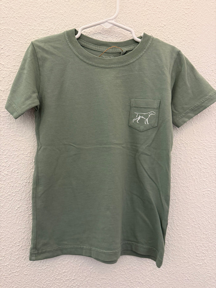 KIDS Fieldstone Dog Tee
