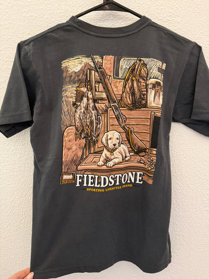 KIDS Fieldstone Hunting Tee
