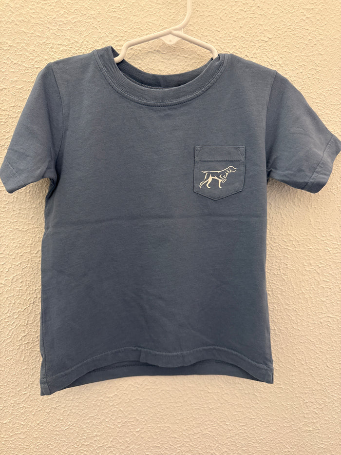KIDS Fieldstone Marsh Land Duck Tee