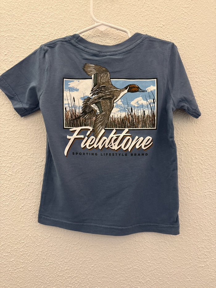 KIDS Fieldstone Marsh Land Duck Tee