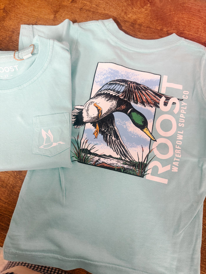 KIDS Mint Roost Tee
