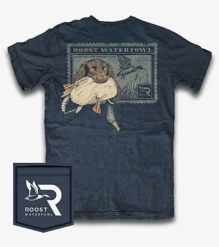 KIDS Roost Boykin Stamp Tee
