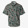 KIDS Roost Camo SS Button Down