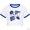 KIDS Sequin Football Elements Tee