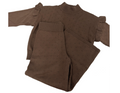 KIDS Turtleneck Pointelle Knit Sweater Set