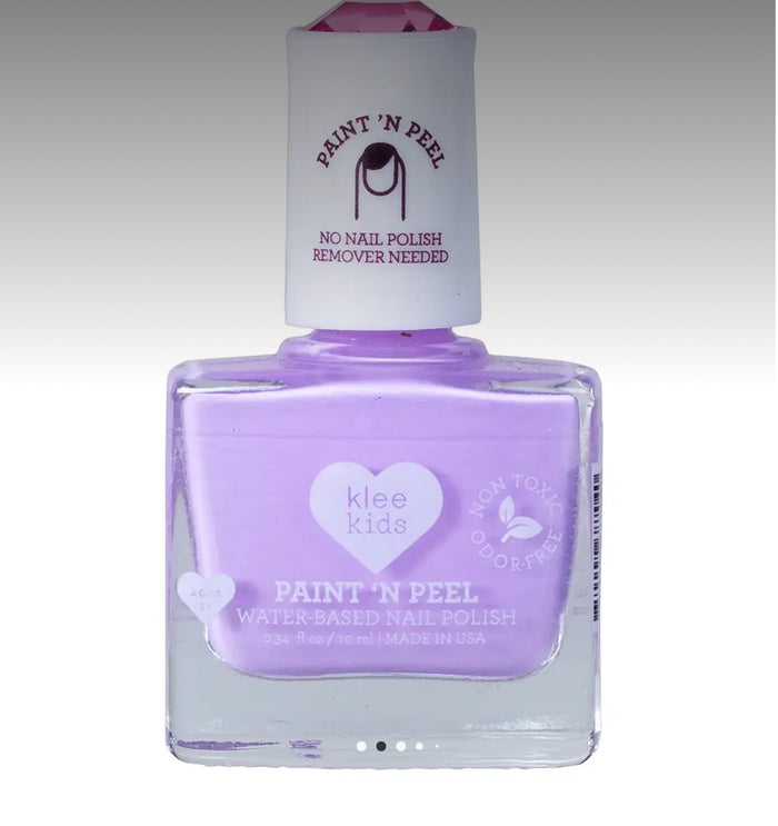 Kids Water Based Peelable Nail Polish