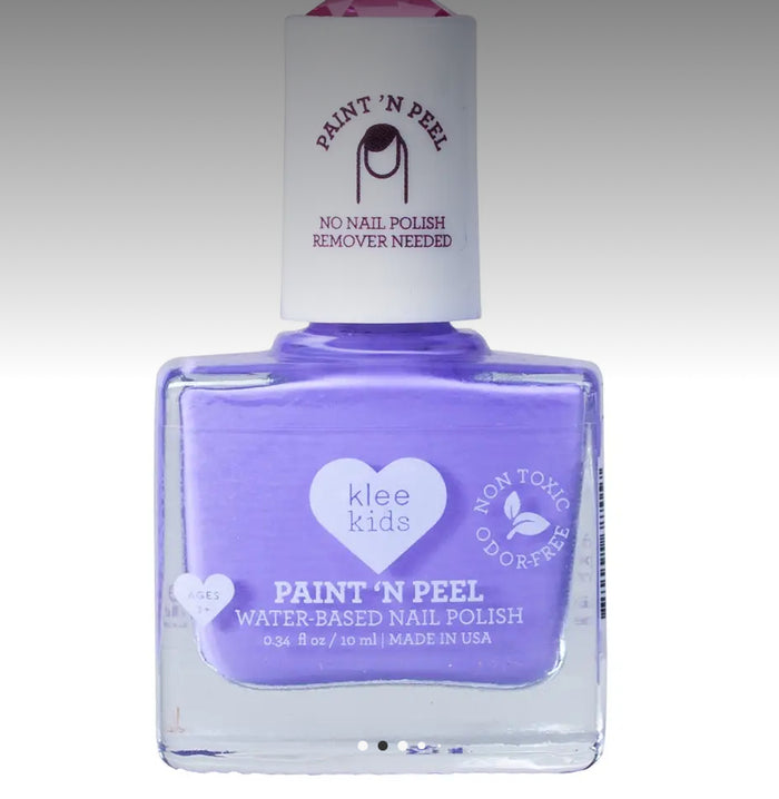 Kids Water Based Peelable Nail Polish
