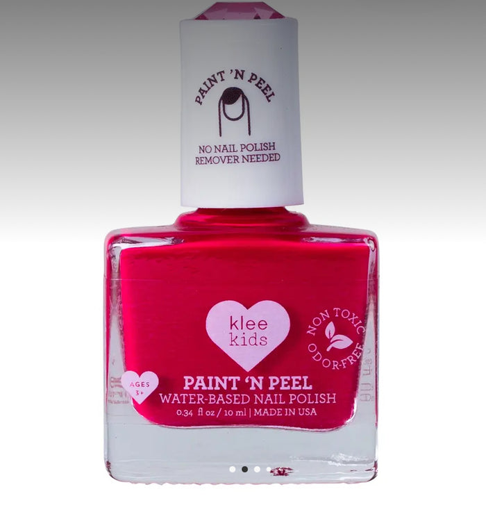 Kids Water Based Peelable Nail Polish