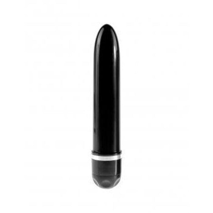 King Cock 7 In Vibrating Stiffy Brown Intimates Adult Boutique