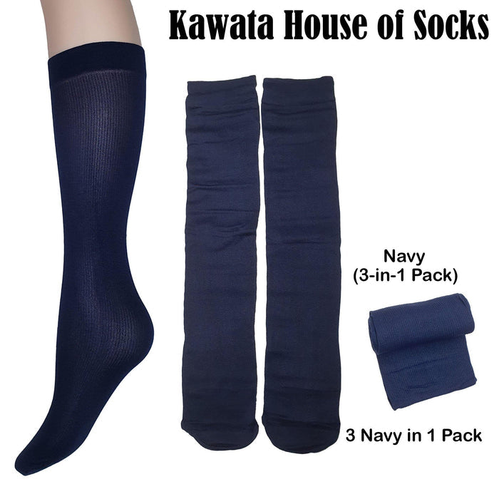 Knee High Candy Socks (3-in-1) / Nylon Knee High Socks - Kawata House of Socks