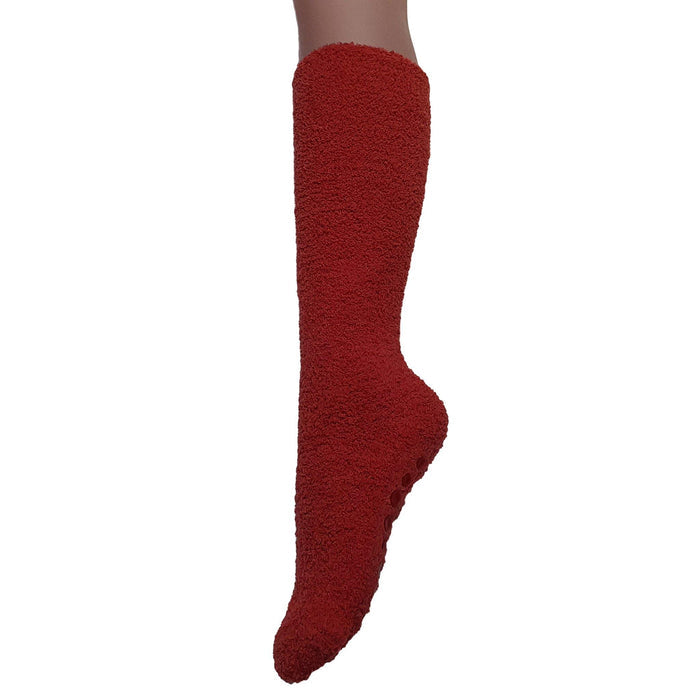 Knee High Sleeping Socks / Knee High Fluffy Socks - Kawata House of Socks