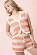 Knitted Cover Up Set