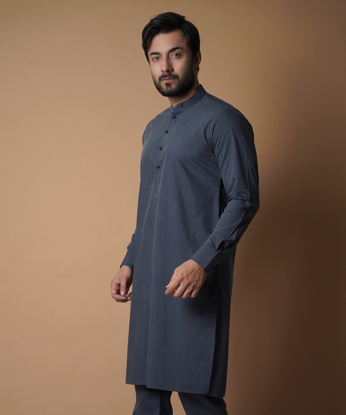 Kurta Pants - Marine blue