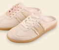 Lace Detail Mule Sneaker