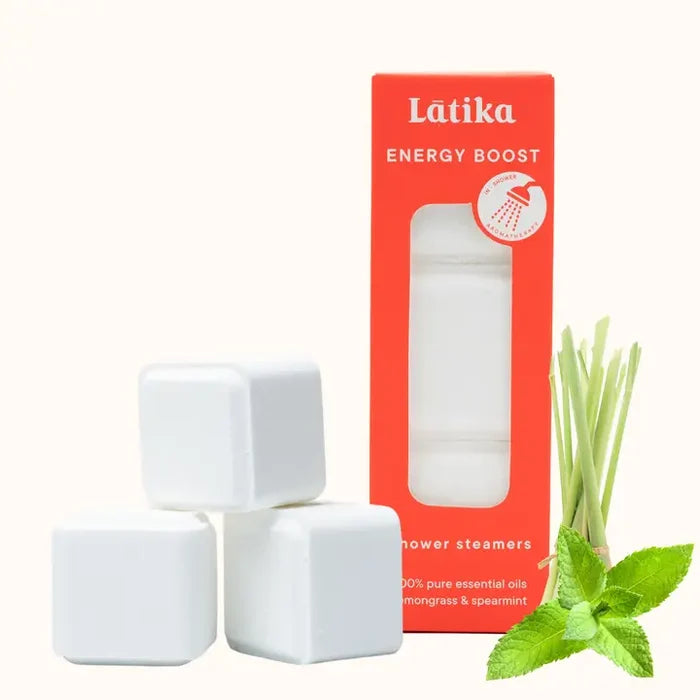Lemongrass & Spearmint - Energy Boost Shower Steamer