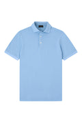 Light Blue Short Sleeve Polo Shirt