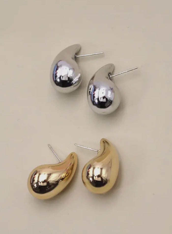 Lightweight Teardrop Earrings