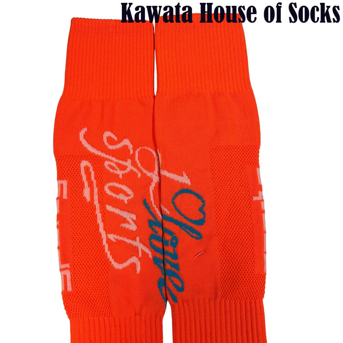 Long Athletic Sports Socks – Knee High Athletic Performance Socks for Running, Cycling, Football & Outdoor Sports