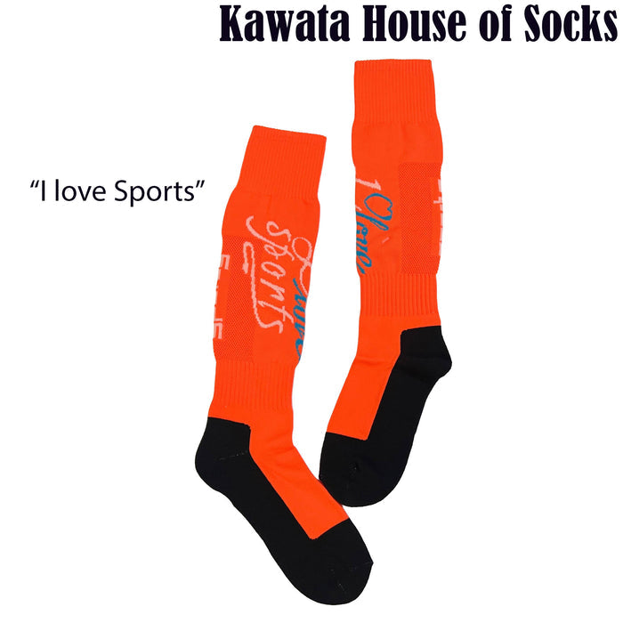 Long Athletic Sports Socks – Knee High Athletic Performance Socks for Running, Cycling, Football & Outdoor Sports