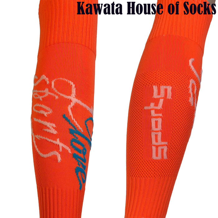 Long Athletic Sports Socks – Knee High Athletic Performance Socks for Running, Cycling, Football & Outdoor Sports