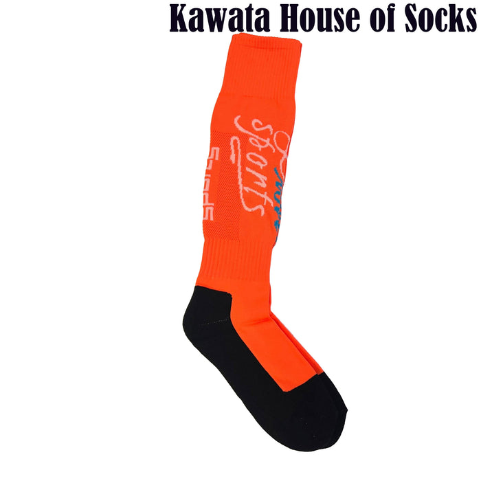 Long Athletic Sports Socks – Knee High Athletic Performance Socks for Running, Cycling, Football & Outdoor Sports