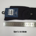 Long Black Socks for Kids | Long School Socks - Kawata House of Socks