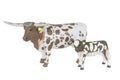 Longhorn Cow & Calf