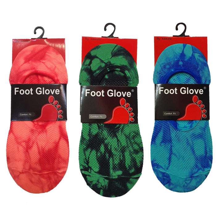 Low Cut Dye Loafer Socks - Kawata House of Socks