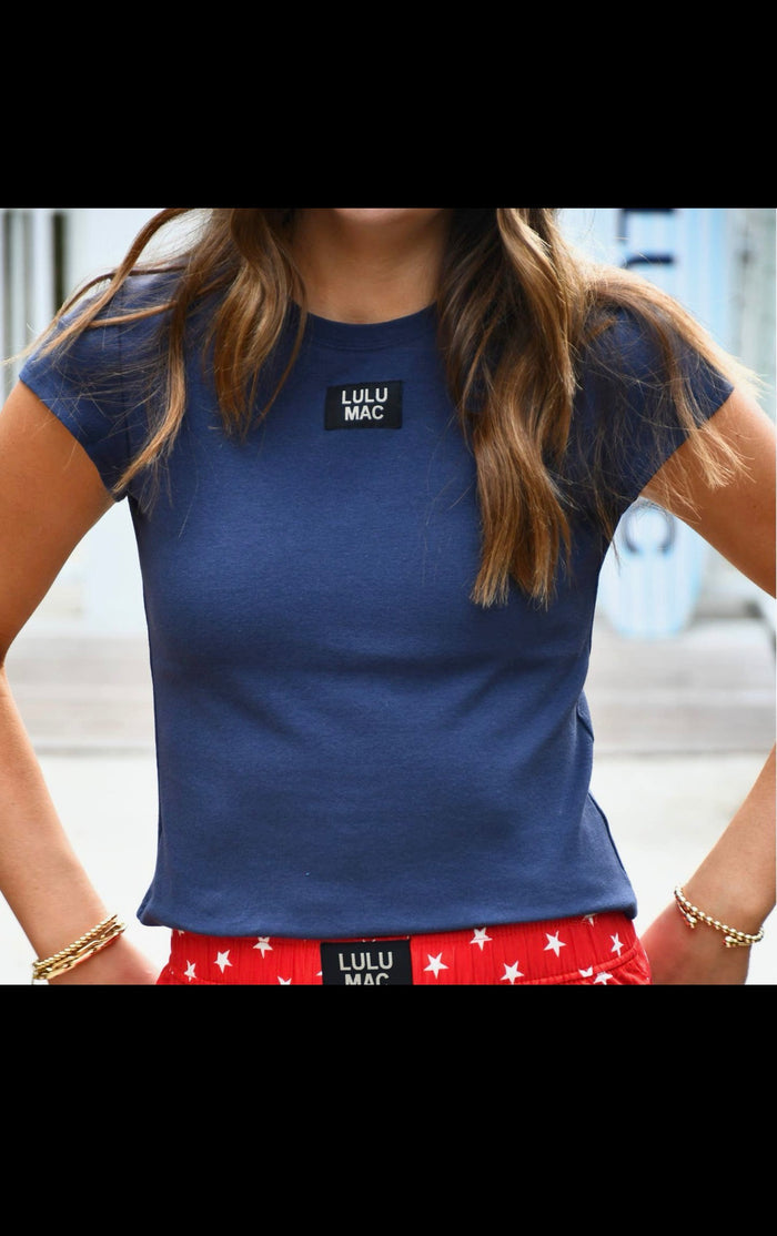 LULU MAC Baby Doll Tee