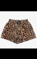 LULU MAC Leopard Shorts