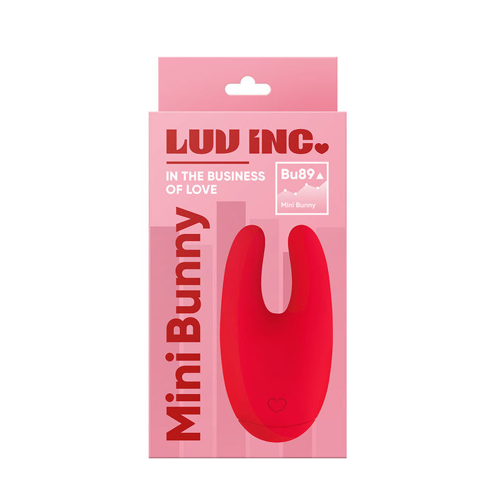 Luv Inc Mini Bunny - Red Intimates Adult Boutique