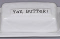 Magnolia Butter Dish