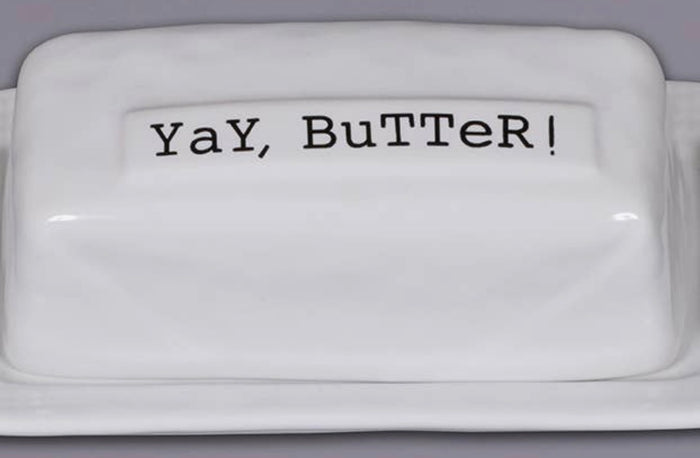 Magnolia Butter Dish